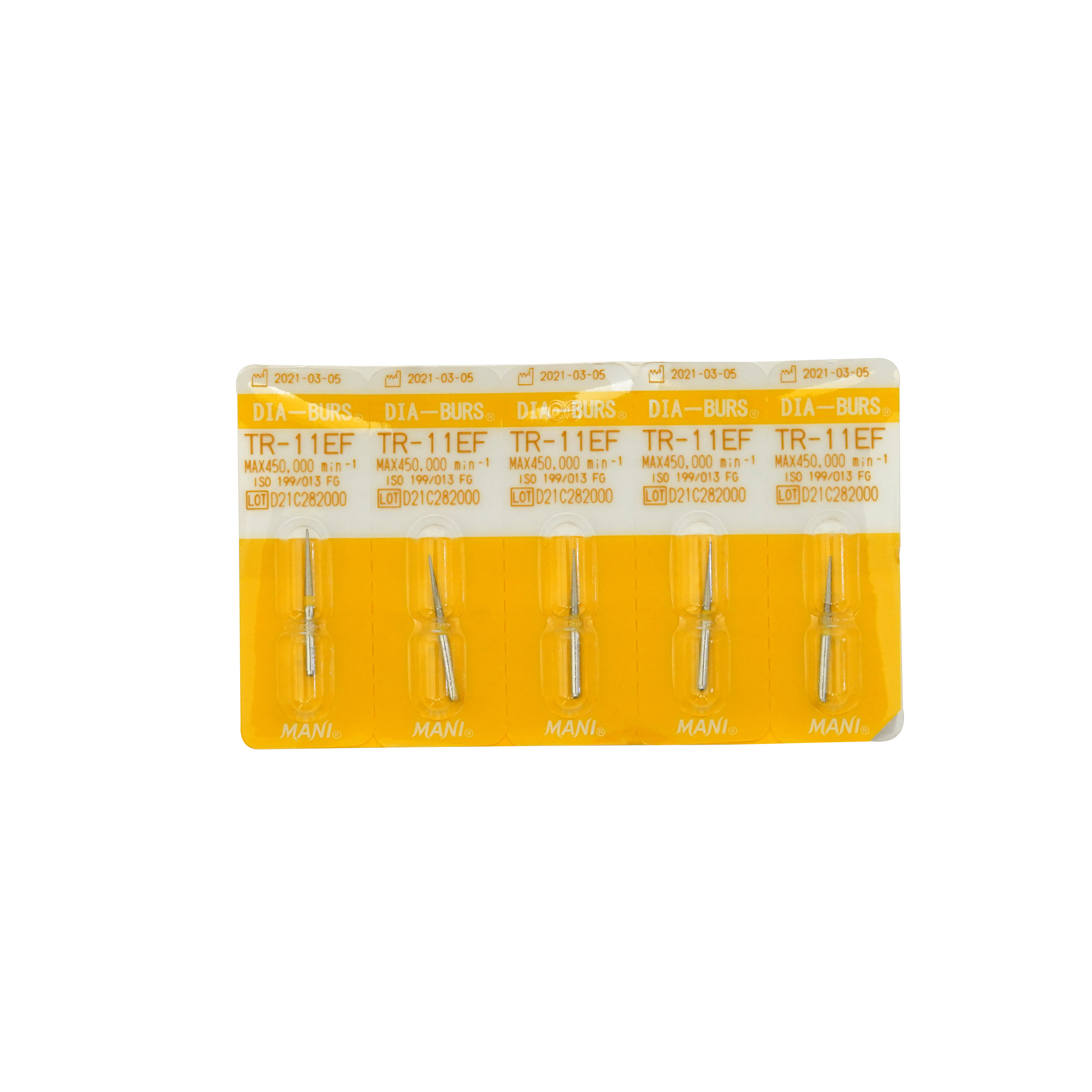 Mani Diamond Bur TR-11-EF (5 Pcs.)